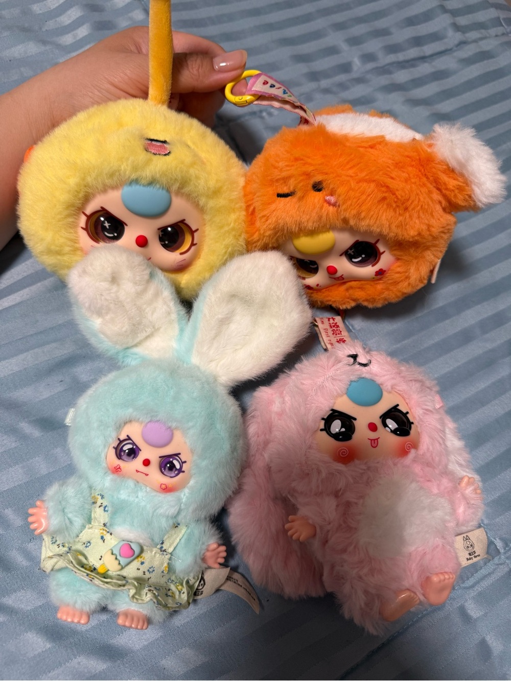 BABY 3 BUNDLE KEYCHARMS